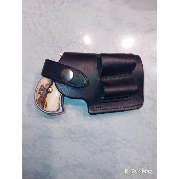 Holster pour Derringer Remington / Uberti