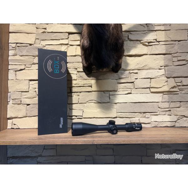 Lunette Sig Sauer Sierra 3BDX 6.5-20x52 R�t BDX-R1 Connexion 2.0 - 1� sans prix de r�serve.