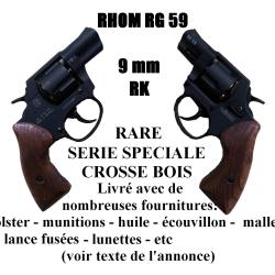 REVOLVER RG,59 SPECIAL CROSSE BOIS, NEUF