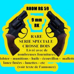 RG59 Sp&eacute;cial CROSSE BOIS