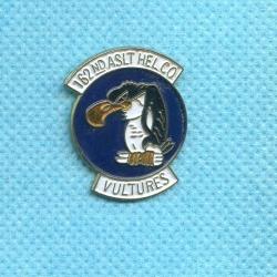 Rare pins armee militaire usa oiseau vautour e644