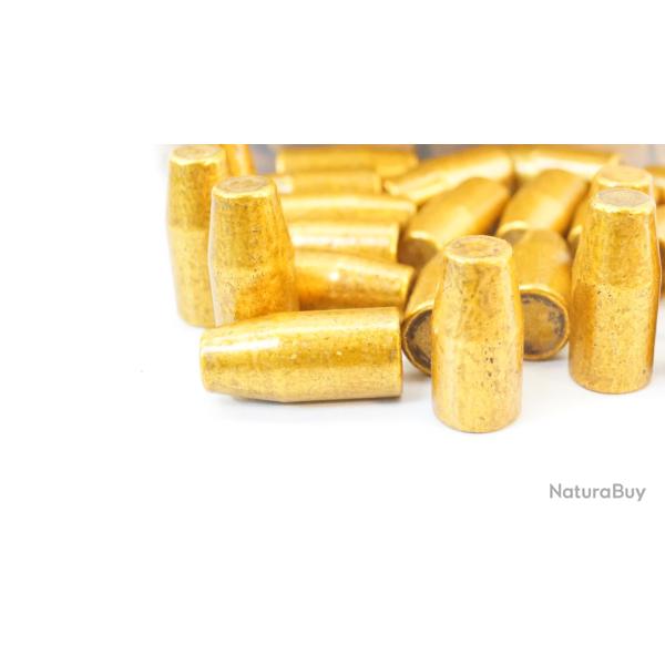 Lot de 100 OGIVES PLOMB electrocuivr� CAL .460 11,7mm 439 grain