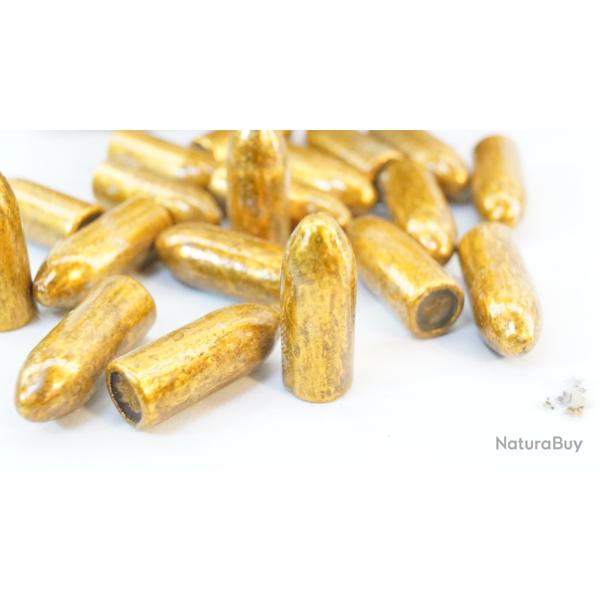 Lot de 100 OGIVES PLOMB electrocuivr� CAL .416 10,6mm 350 grain