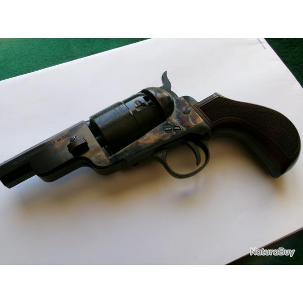 REVOLVER PIETTA  COLT 1851  NAVY  YANK  SNUBNOSE CAL 44