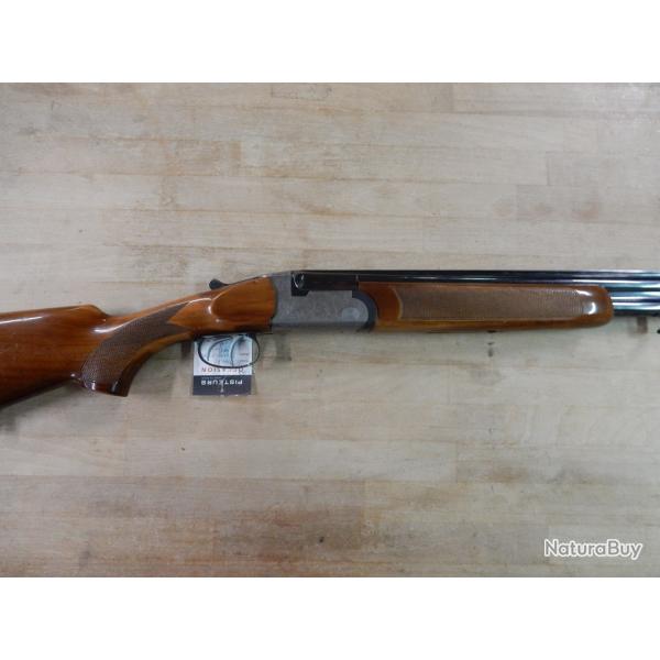 FUSIL ANGELO ZOLI SUPERPOSE CAL 12/70 CANON 71 CM OCCASION BON ETAT