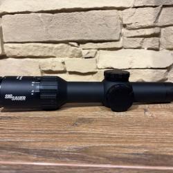 Lunette Sig Sauer Tango 4 - 1-4x24 - 1� sans prix de r&eacute;serve