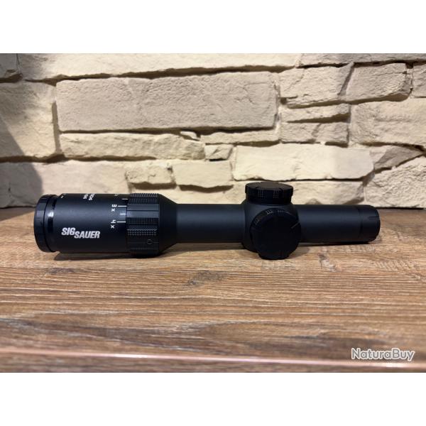 Lunette Sig Sauer Tango 4 - 1-4x24 - 1� sans prix de r�serve
