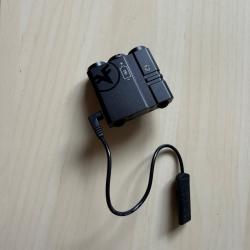 Firefield Charge AR Laser vert et lampe de poche
