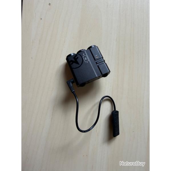 Firefield Charge AR Laser vert et lampe de poche