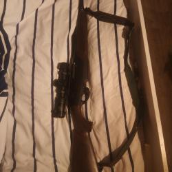 Benelli argo 300 win avec lunettes lynx 1-6x24iR