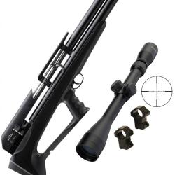 Carabine Snowpeak P35 PCP Calibre 5,5 mm, 19,9 joules. + Lunette 3-9 x 40