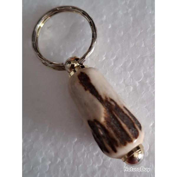 porte cl� artisanal en bois de cerf