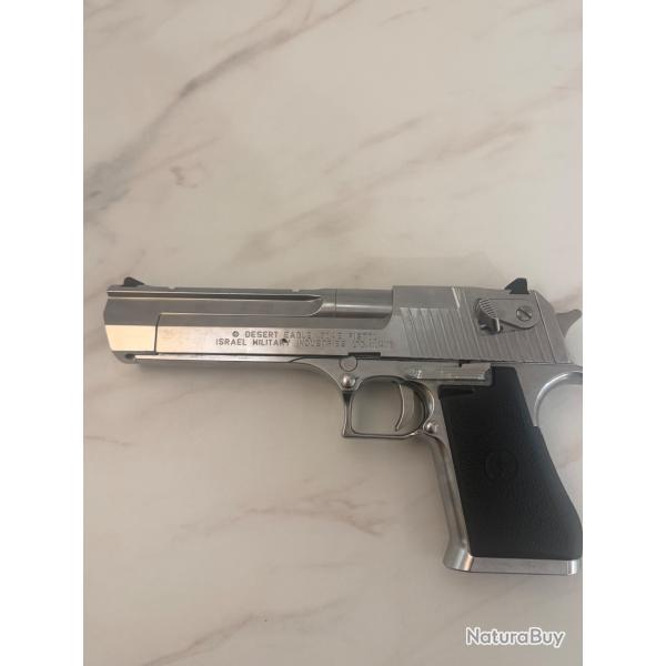 Desert Eagle .50AE Chrome Stainless � Tokyo Marui (GBB)