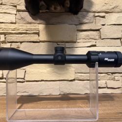 Lunette Sig Sauer Whiskey3 3-9x50 R&eacute;t QuadPlex  n*2 - 1� sans prix de r&eacute;serve