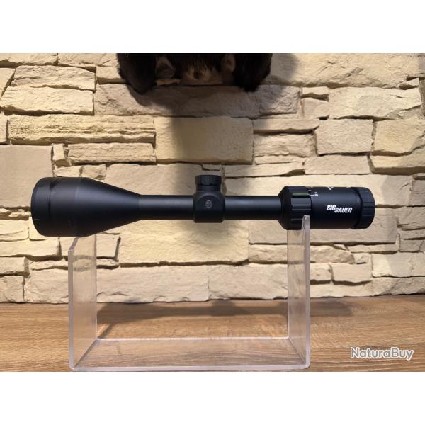 Lunette Sig Sauer Whiskey3 3-9x50 R�t QuadPlex  n*2 - 1� sans prix de r�serve