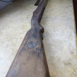 crosse fusil mauser G98 G 98 garde main attribu&eacute; IR ww1 premi&egrave;re guerre Allemand Prusse Allemagne