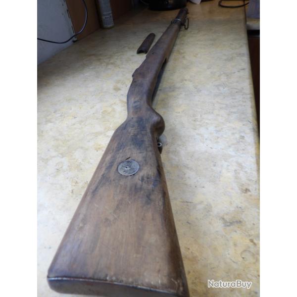 crosse fusil mauser G98 G 98 garde main attribu� IR ww1 premi�re guerre Allemand Prusse Allemagne