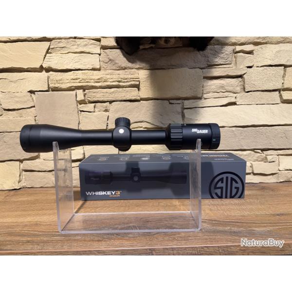 Lunette Sig Sauer Whiskey3 3-9x40 R�t QuadPlex  n*2 - 1� sans prix de r�serve.