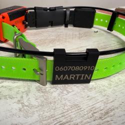 4 attaches antenne Garmin grav&eacute;es
