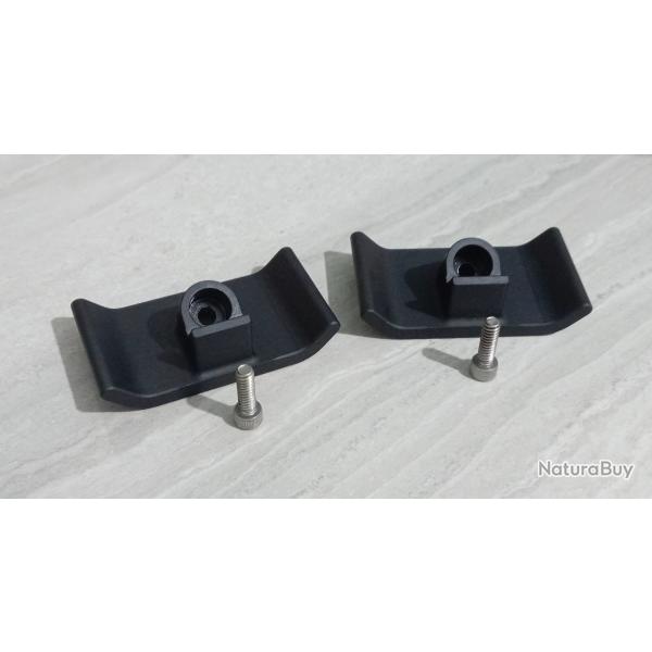 Ski / Patins pour bipied Accu-Tac
