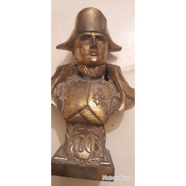 Statuette laiton Napoleon