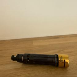 T&ecirc;te de culasse blaser R8 titane dor&eacute;e