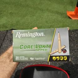Balles remington core lokt tipped 300 win mag
