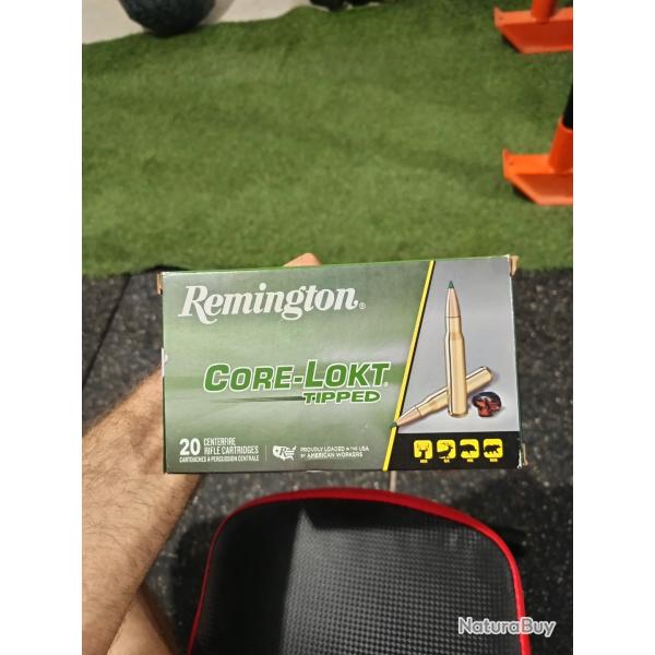 Balles remington core lokt tipped 300 win mag