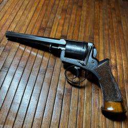 SUPERBE RARE REVOLVER DE LUXE ADAMS CALIBRE .44 C.F. PAR AUGUSTE FRANCOTTE