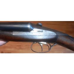 Fusil de chasse juxtapos&eacute;s Halifax n&deg;3 calibre 12