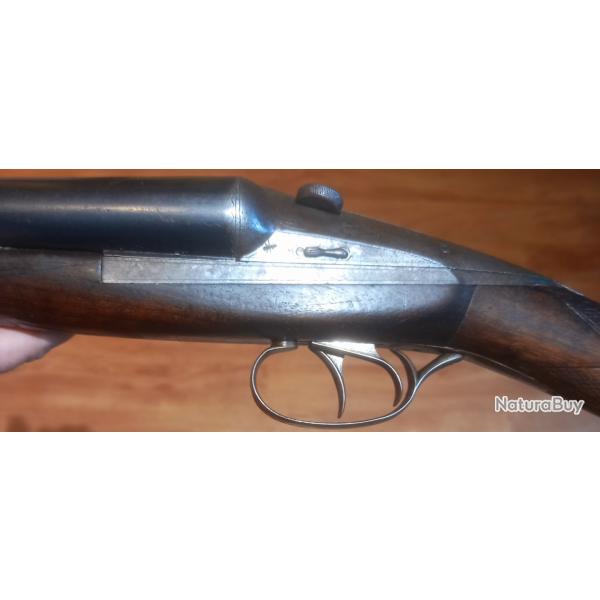Fusil de chasse juxtapos�s Halifax n�3 calibre 12
