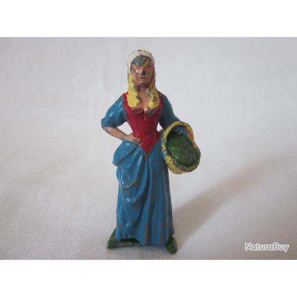 CR�ATIONS JIGE 1/32 - S�RIE TV THIERRY LA FRONDE : ISABELLE MARTIN / FIGURINE PEINTE