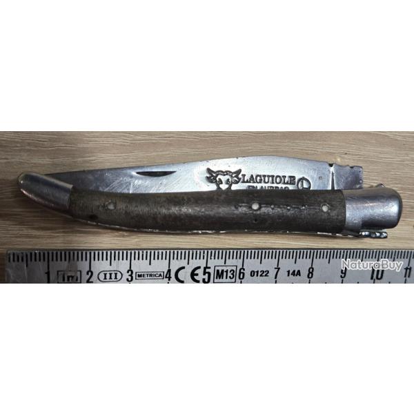 Couteau laguiole en Aubrac