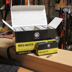 500 Cartouches 22LR RWS Rifle Match