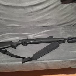 Carabine Browning BAR 4X &Eacute;lite � Busc r&eacute;glable, Frein de bouche Recoil Hawg & &Eacute;quipements