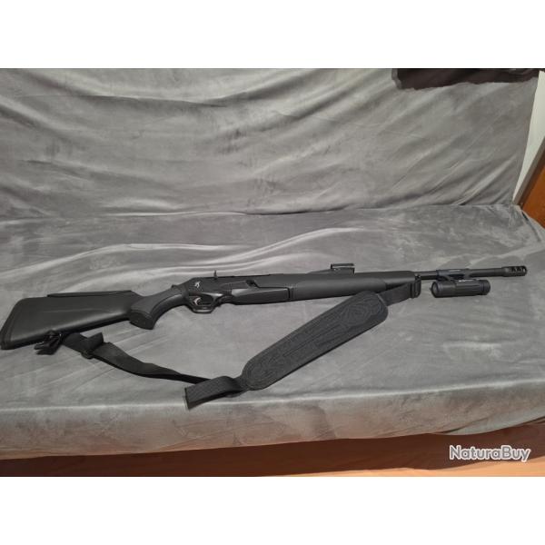Carabine Browning BAR 4X �lite � Busc r�glable, Frein de bouche Recoil Hawg & �quipements