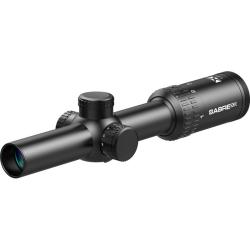 sabre x8 1-8X24 fiber RET 4i illumin&eacute;e