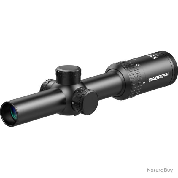sabre x8 1-8X24 fiber RET 4i illumin�e