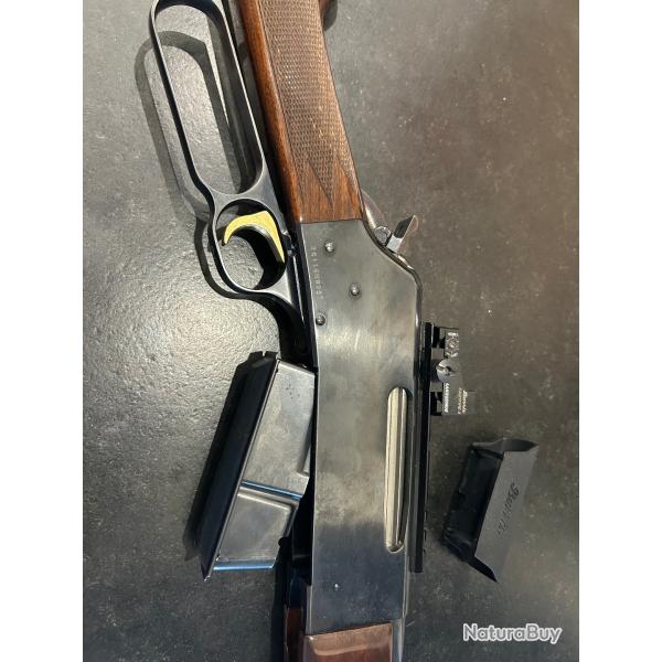 magnifique browning blr 7 rem