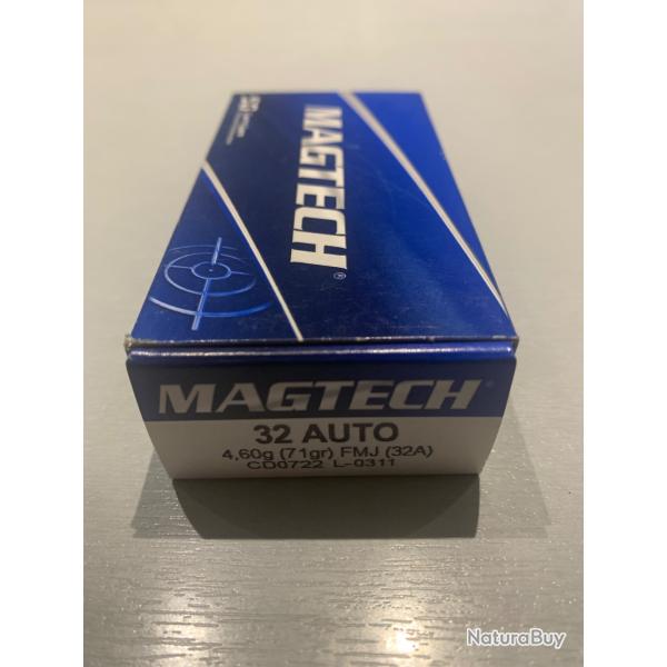 Bo�te de 50 �tuis neutralis�s 7.65 Browning 32acp 9x17