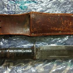 Vends Couteau de combat et de survie US WW2  CATTARAUGUS 225 Q