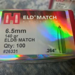 Hornady 140 grains