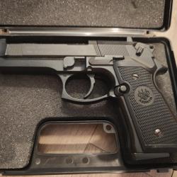 Beretta 92fs &agrave; plomb calibre 4.5