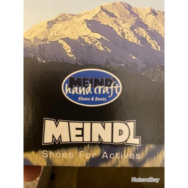 Chaussures montantes meindl