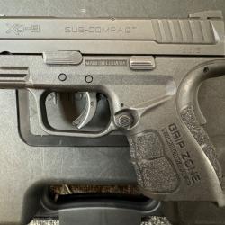 HS Produkt XD-9 Sub-Compact Mod.2 cal 9x19mm