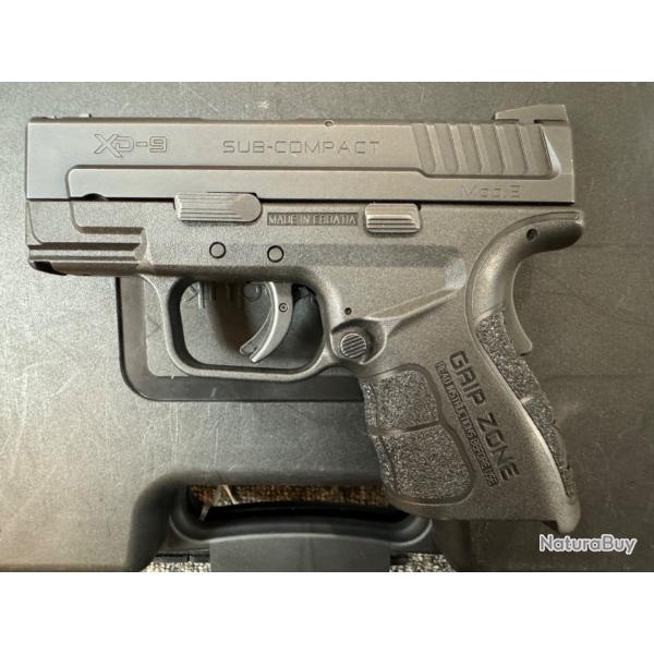 HS Produkt XD-9 Sub-Compact Mod.2 cal 9x19mm