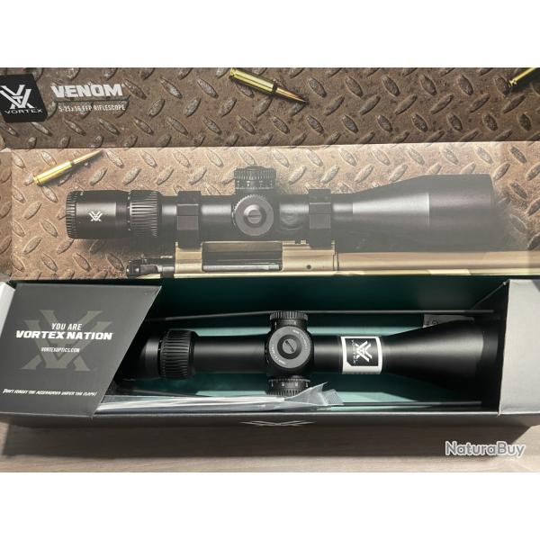 Vortex Venom 5-25X56 FFP EBR 7c MRAD