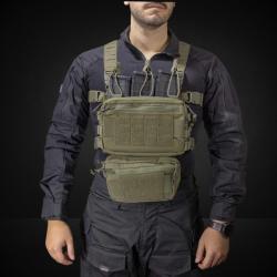 Chest Rig Flint MK1 Ranger Green- Corso Tactical