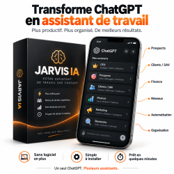 JARVIS IA + 1 h Installation - Assistant de Travail ChatGPT