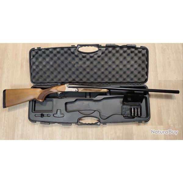 Fusil PALLAS Superpos� - Cal 12/70 - Canons 71 cm + Mallette (Occasion)